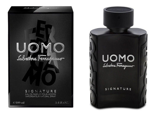 Uomo Signature Salvatorre Ferragamo Eau De Parfum 100ml