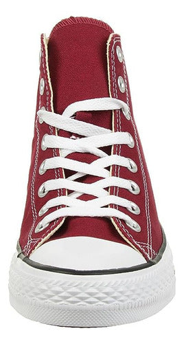 Tenis Converse Chuck Taylor Core En Bota De Lona