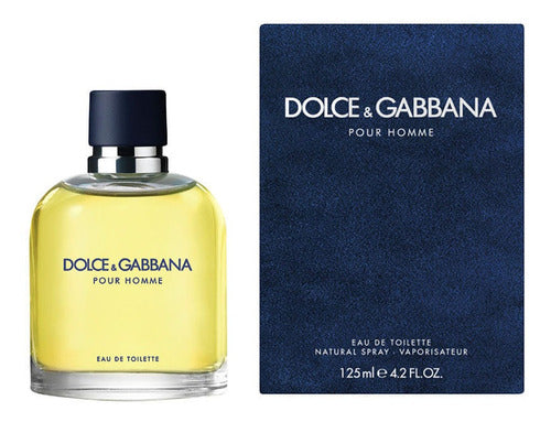 Dolce & Gabbana Pour Homme Dolce & Gabbana Pour Homme Eau De Toilette 125 ml Para  Hombre