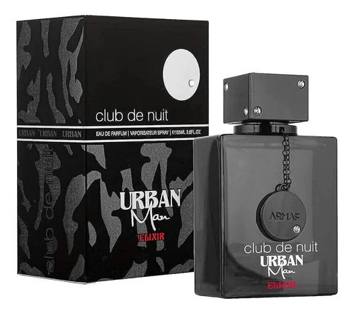 Perfume Club De Nuit Urban Elixir Para Hombre De Armaf Edp 105ml