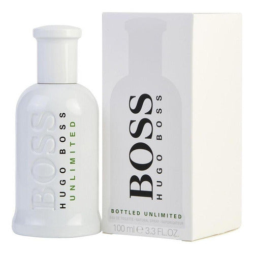 Hugo Boss Bottled Unlimited Edt 100 ml Para  Hombre