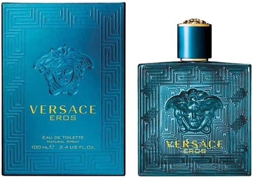 Versace Eros Eau De Toilette 100 ml Para  Hombre