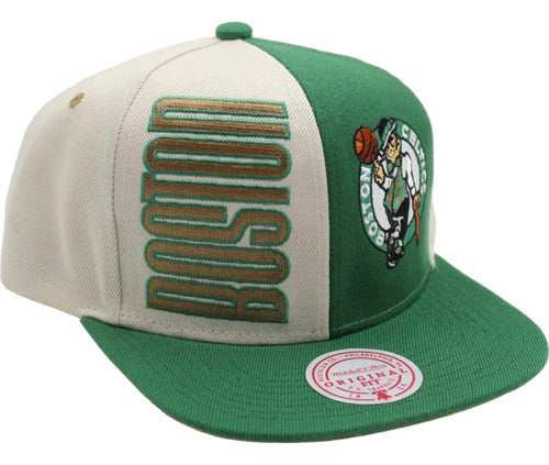 Gorra Boston Celtics Visera Plana Mitchell & Ness