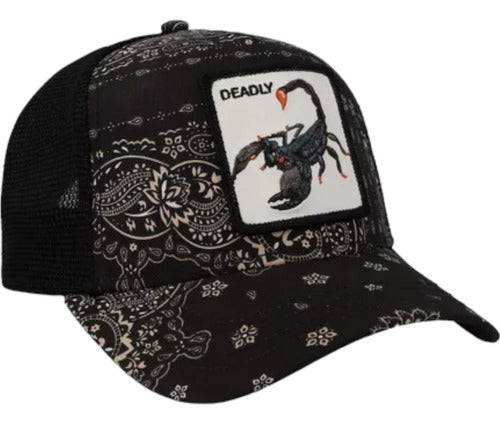 Gorra Goorin Bros Paisley Collection Trucker