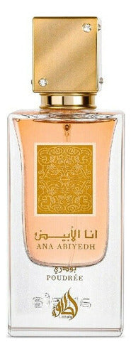 Lattafa Ana Abiyedh Poudree Edp 60 Ml Unisex