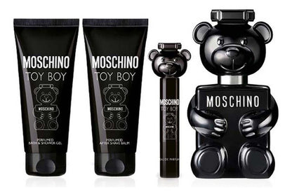 Set 4 Piezas Toy Boy Para Hombre De Moschino Edp