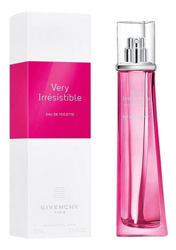 Givenchy Very Irrésistible Eau De Toilette 75 ml Para  Mujer