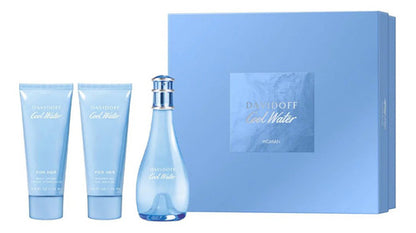 Davidoff Set Cool Water Eau De Toilette 100ml Para Mujer