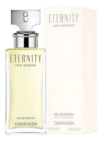 Calvin Klein Eternity Eau De Parfum 100 ml Para  Mujer