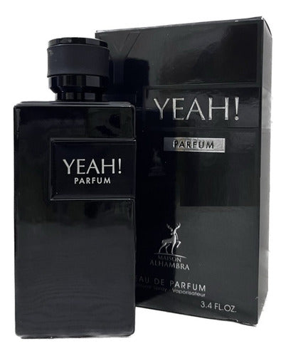 Yeah Parfum Maison Alhambra Edp 100ml Frasco Negro