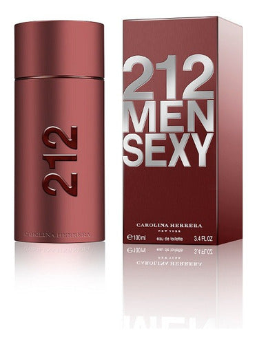 Carolina Herrera 212 Sexy Men Edt 100ml