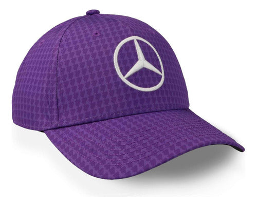 Gorra Mercedes Benz Mapf1 Lewis Hamilton F1 Osfa