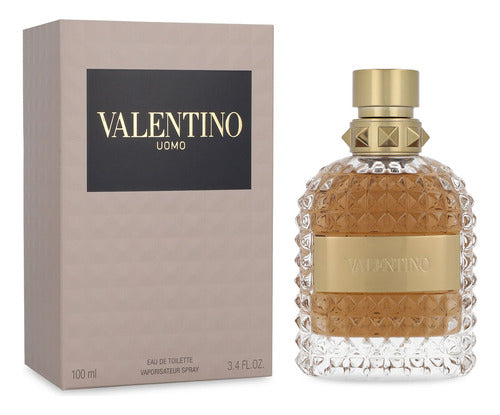 Perfume Valentino Uomo Edt 100 Ml Hombre Op