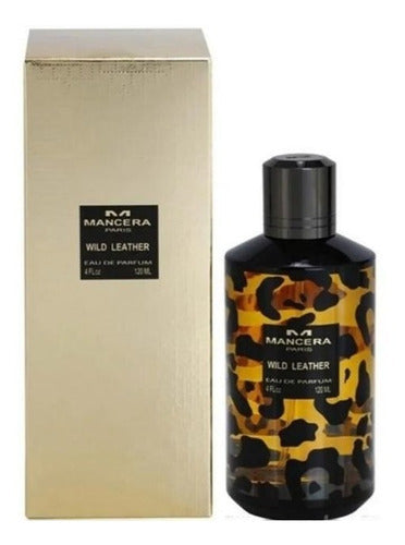 Mancera Wild Leather Unisex 120ml Edp