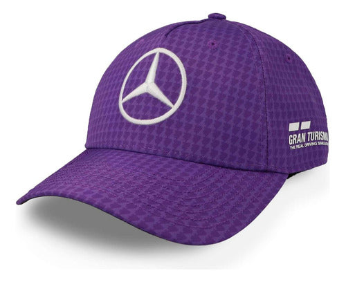 Gorra Mercedes Benz Mapf1 Lewis Hamilton F1 Osfa