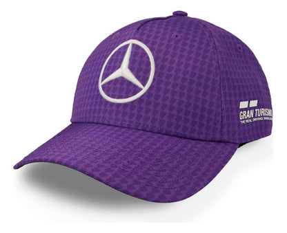 Gorra Mercedes Benz Mapf1 Lewis Hamilton F1 Osfa