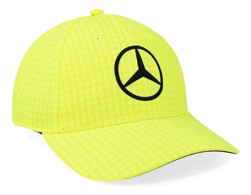 Gorra Mercedes Benz Mapf1 Lewis Hamilton F1 Osfa