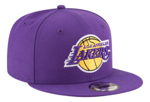 Gorra New Era 9fifty Los Angeles Lakers Snapback Ajustable