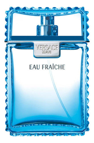 Perfume Set Versace Man Fraiche Eau De Toilette 100 Ml