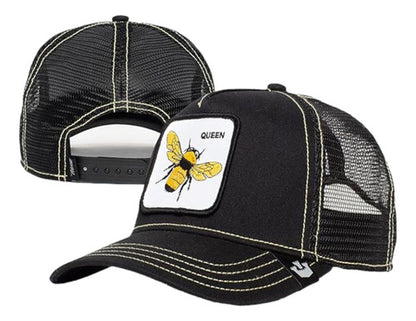 Gorra Goorin Bros Queen Abeja Reina Trucker