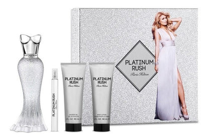 Set Paris Hilton Platinum Rush Edp 100ml Volumen De La Unidad 100 Ml