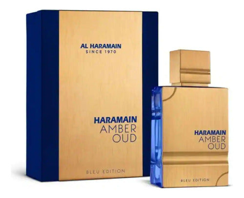 Al Haramain Amber Oud Bleu 100ml Edp Spray - Unisex