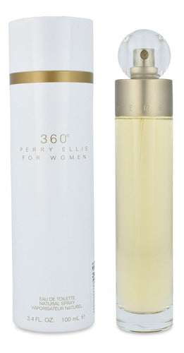 Perry Ellis 360° Eau De Toilette 100 ml Para  Mujer