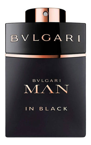 Bvlgari Man In Black Eau De Parfum 100 ml Para  Hombre