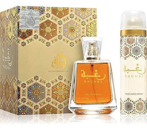 Lattafa Raghba Edp 100 Ml Unisex