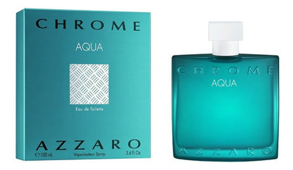 Perfume Azzaro Chrome Aqua Eau De Toilette 100ml