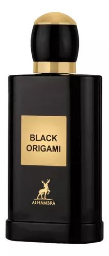 Perfume Maison Alhambra Black Origami Eau De Parfum 100 Ml