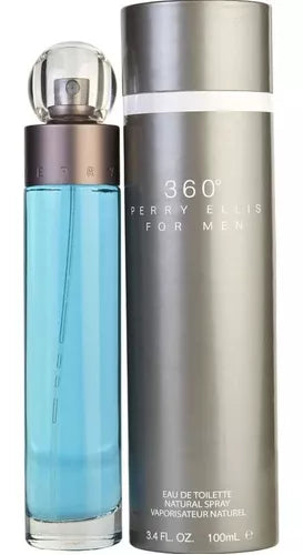 Perry Ellis 360° Eau De Toilette 100 ml Para  Hombre