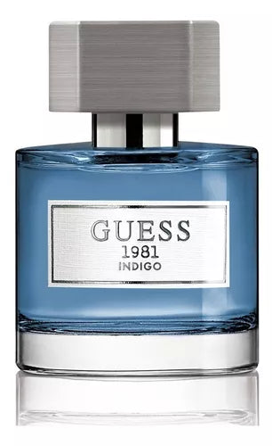 1981 Indigo Men 100 Ml Eau De Toilette De Guess