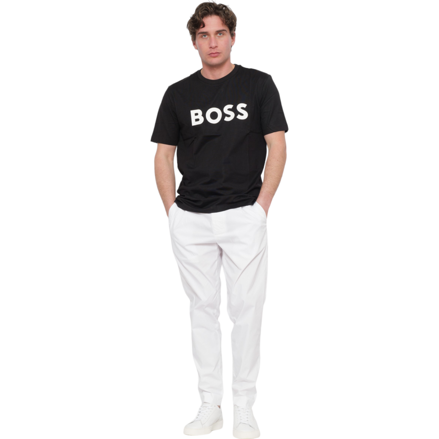 Playera Hugo Boss Original Cuello Polo 50495742