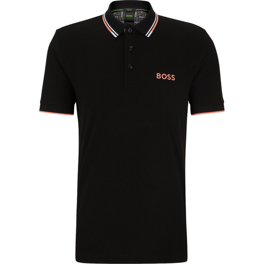 Playera Cuello Polo Hugo Boss