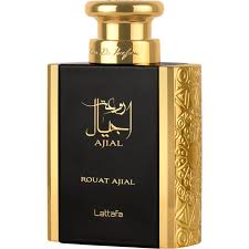 Perfume Lattafa Rouat Ajial Eau De Parfum 100 Ml