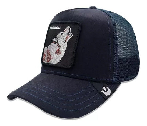 Gorra Goorin Bros Lobo Lone Wolf Ajustable