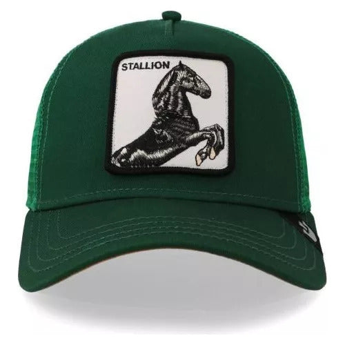 Gorra Goorin Bros Caballo Stallion Trucker Unitalla