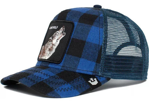 Gorra Goorin Bros Lobo Lone Wolf Ajustable