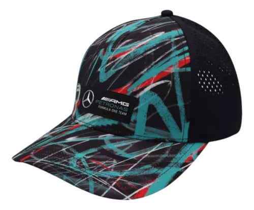 Gorra Amg Petronas Formula One Team Graffiti