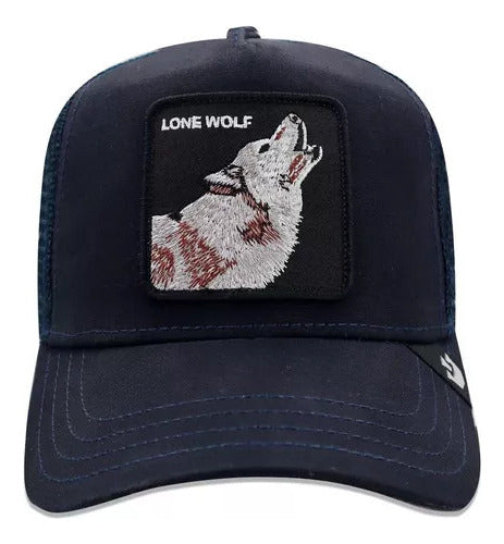 Gorra Goorin Bros Lobo Lone Wolf Ajustable