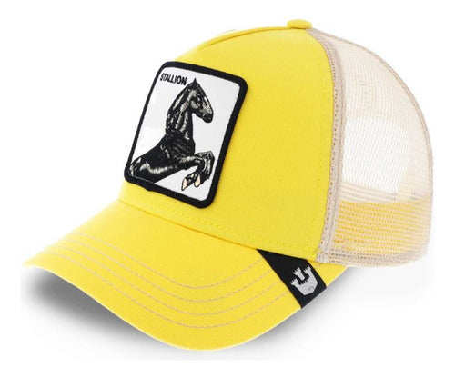 Gorra Goorin Bros Caballo Stallion Trucker Unitalla