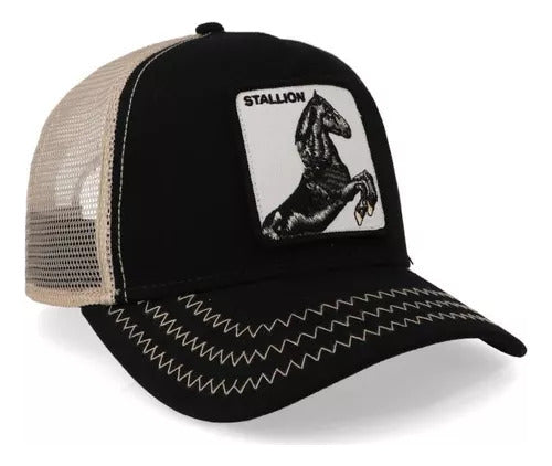 Gorra Goorin Bros Caballo Stallion Trucker Unitalla