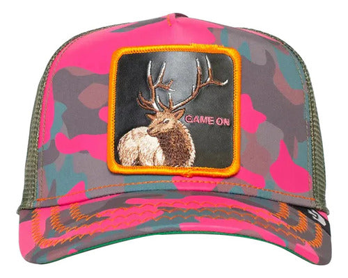 Gorra Goorin Bros The Farm Camo Collection Ajustable