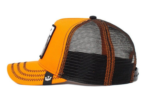 Gorra Goorin Bros Tiger Trucker Ajustable