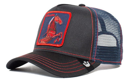 Gorra Goorin Bros Caballo Stallion Trucker Unitalla