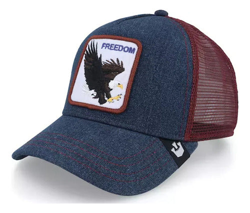 Gorra Goorin Bros Aguila Freedom Trucker