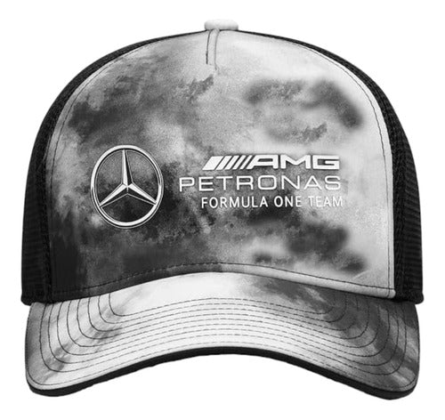 Gorra Mercedes Benz Amg Petronas Tie Dye