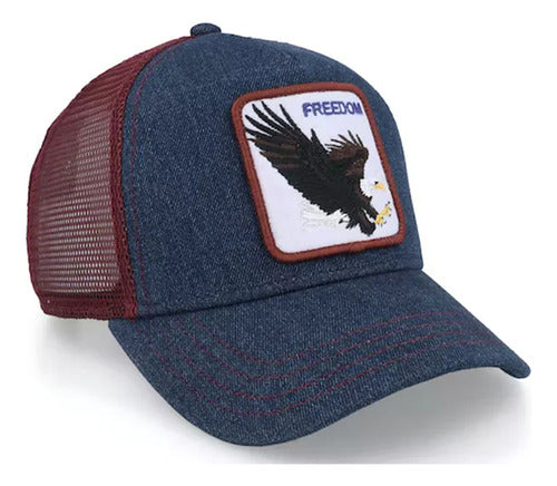 Gorra Goorin Bros Aguila Freedom Trucker