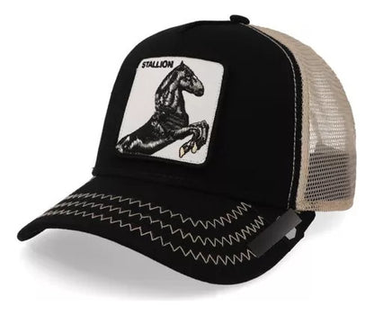 Gorra Goorin Bros Caballo Stallion Trucker Unitalla